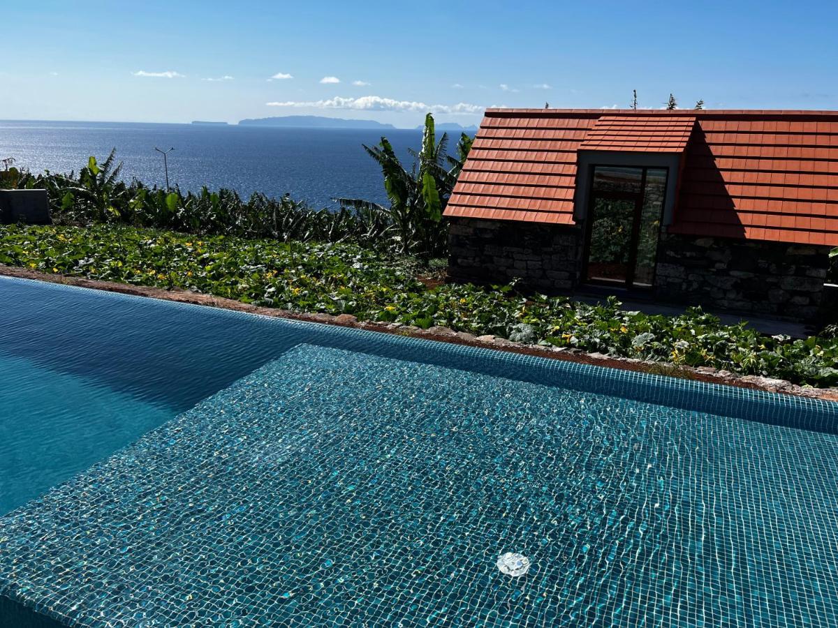 Casas Do Laranjo- Cottages & Infinity Pool Gaula Εξωτερικό φωτογραφία