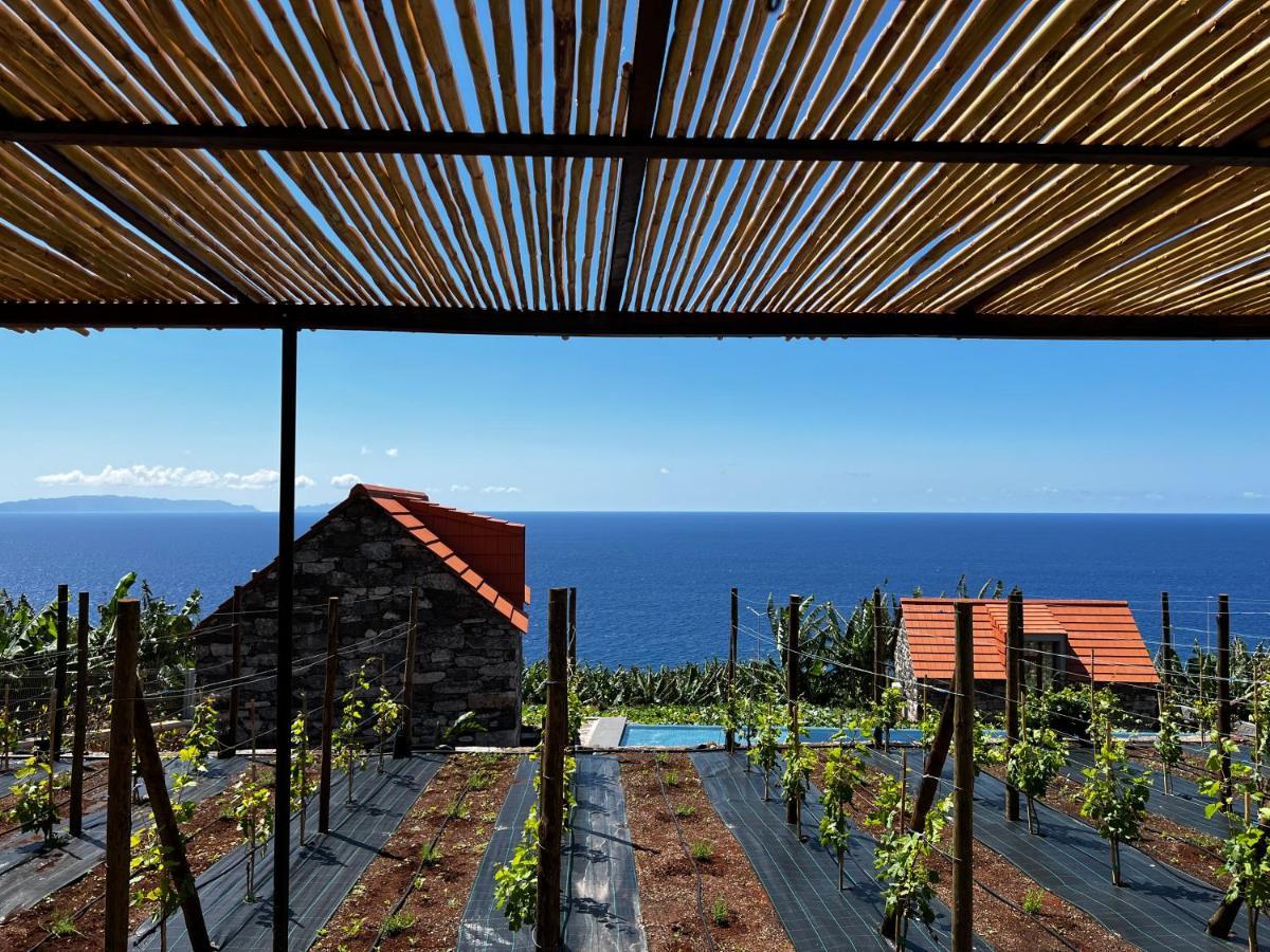 Casas Do Laranjo- Cottages & Infinity Pool Gaula Εξωτερικό φωτογραφία
