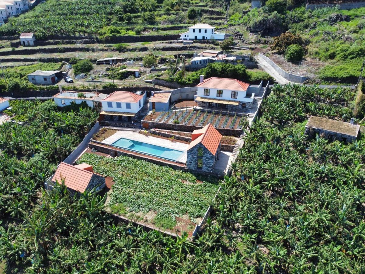 Casas Do Laranjo- Cottages & Infinity Pool Gaula Εξωτερικό φωτογραφία