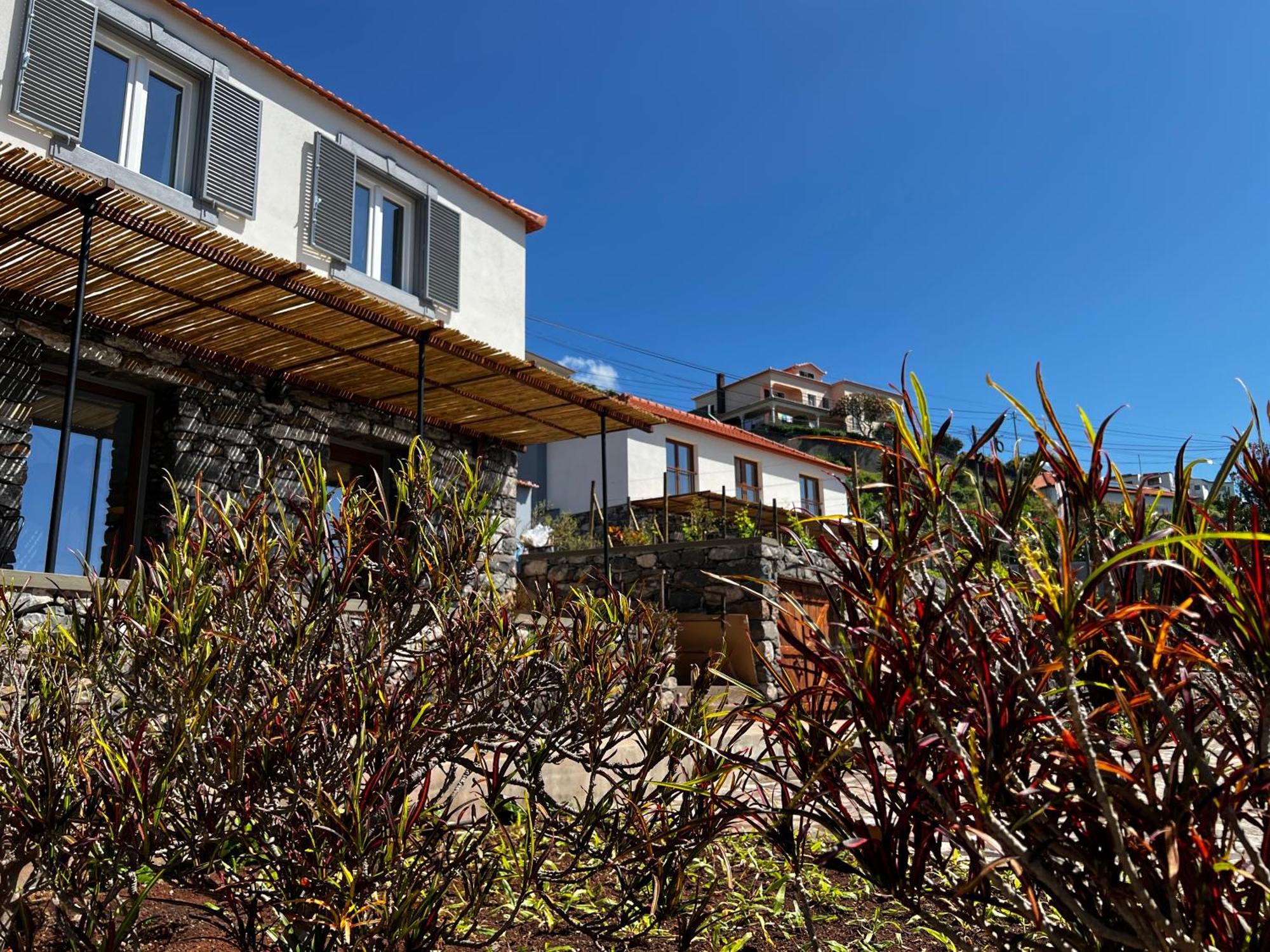 Casas Do Laranjo- Cottages & Infinity Pool Gaula Εξωτερικό φωτογραφία