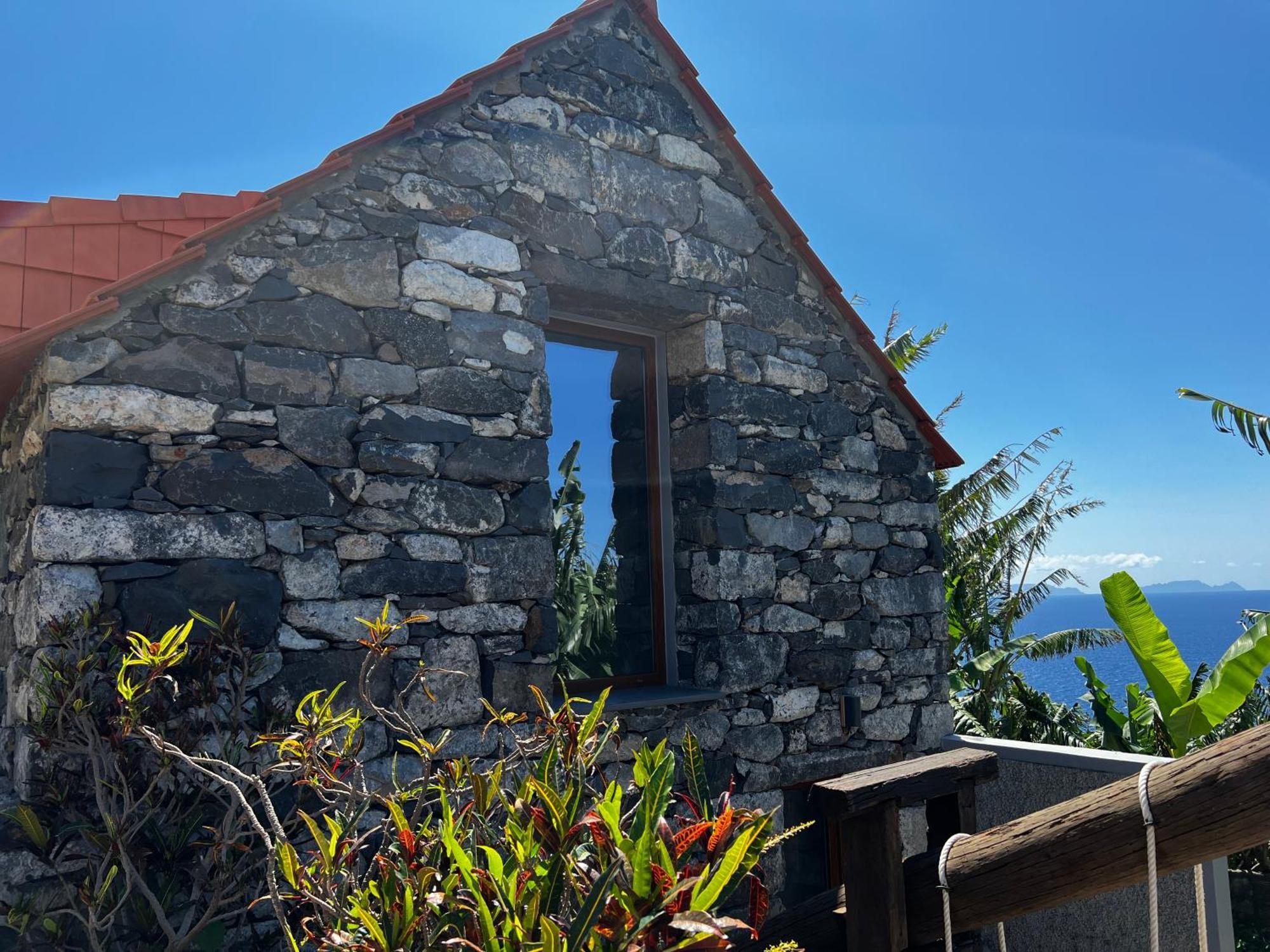 Casas Do Laranjo- Cottages & Infinity Pool Gaula Εξωτερικό φωτογραφία
